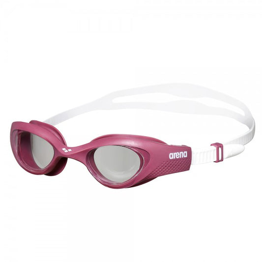 Arena "The One-Woman" Swimming Goggles-Clear Red