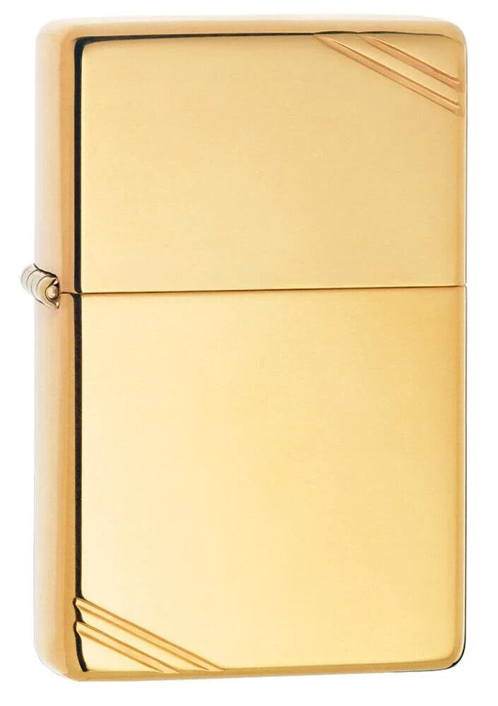 Zippo Vintage HP Brass