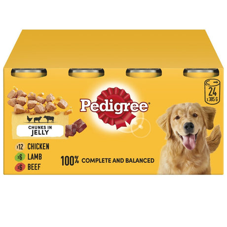 Pedigree Tin Mix Gravy 385gm (Pack of 24)