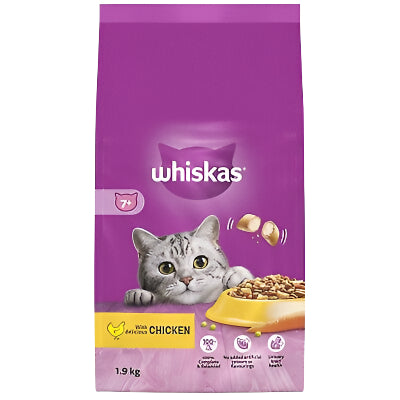 Whiskas Bag Chicken 7+