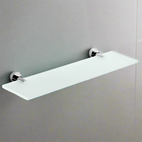 Bathroom Glass Shelf 50cm Sapphire