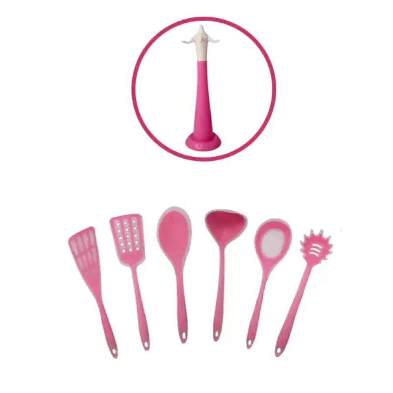 Nylon Cooking Spoon Set