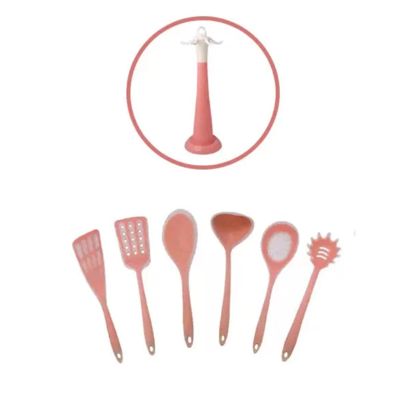 Nylon Cooking Spoon Set