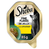 Sheba Cat Food Chicken Jelly 85g (Pack of 22)