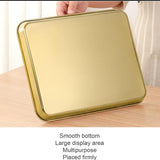 Gold Plated Stainless Steel Tray 11cm