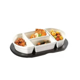 Symphony Quadrant Serving Set