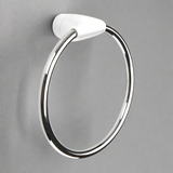 Towel Ring Alpha White