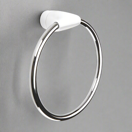 Towel Ring Alpha White