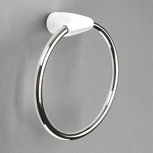 Towel Ring Alpha White