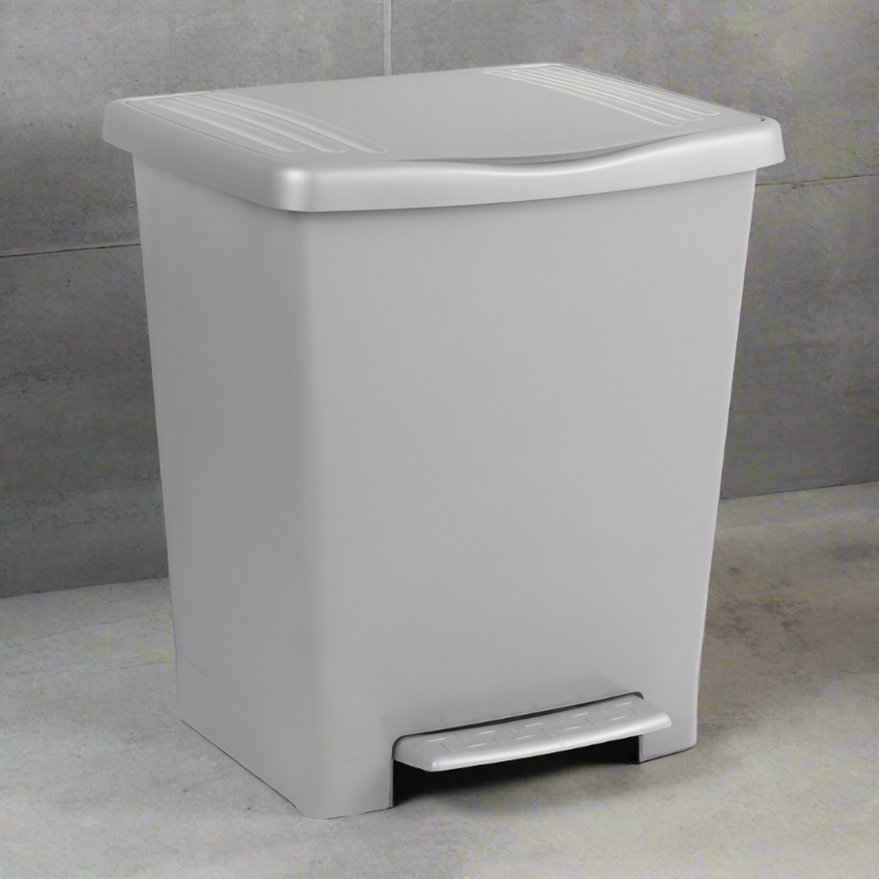 Pedal Dust Bin Millenium Grey