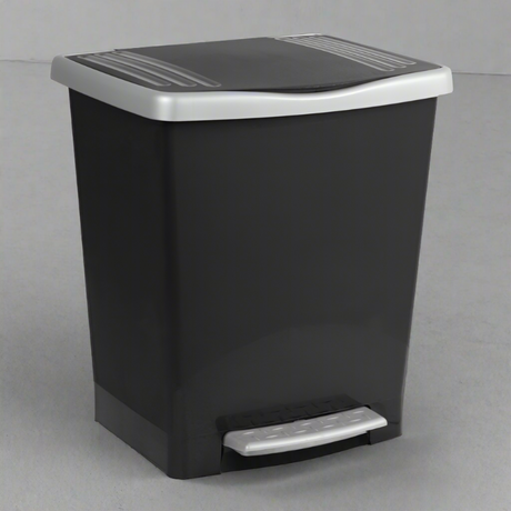 Pedal Dust Bin Millenium Black