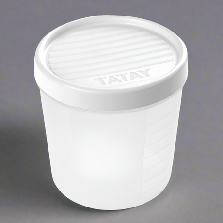 Food Container Twist 1L White