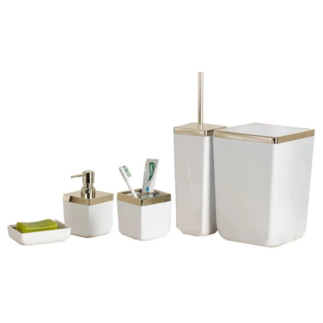 Prima Nova Toskana Bathroom Set White