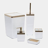 Prima Nova Toskana Bathroom Set White