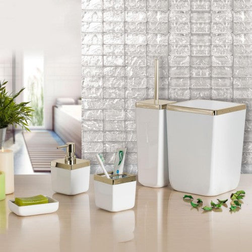 Prima Nova Toskana Bathroom Set White