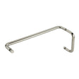 Tubular Towel Bar With Handle 22 x 450 With Handle 22 x 150mm