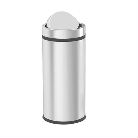 Inox Dustbin 16 Lt Swing Top Lid