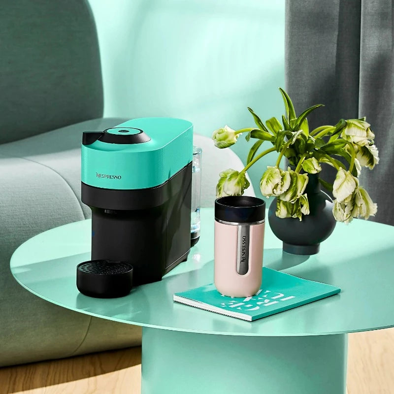 Nespresso Vertuo Pop Coffee Machine Aqua Mint