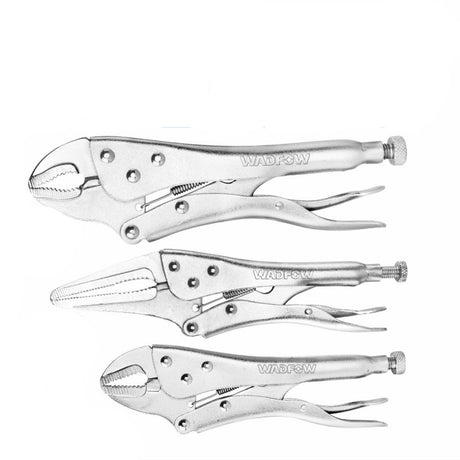 Wadfow 3 Pcs Locking Pliers Set