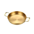 Stainless Steel Gold Plated Pan 20cm