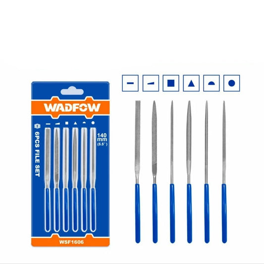 Wadfow 6 Pcs File Set