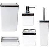 Prima Nova Toskana Bathroom Set White