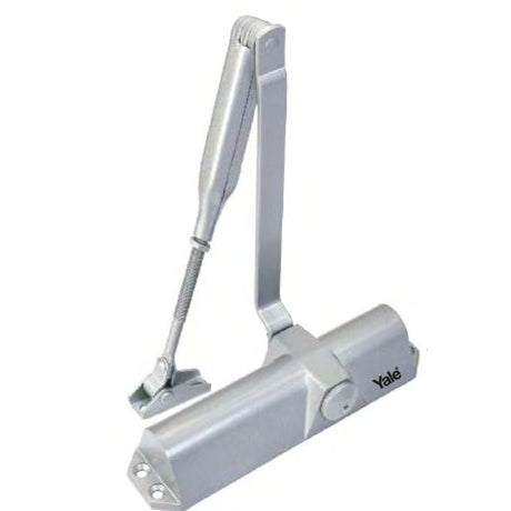 Door Closer Silver