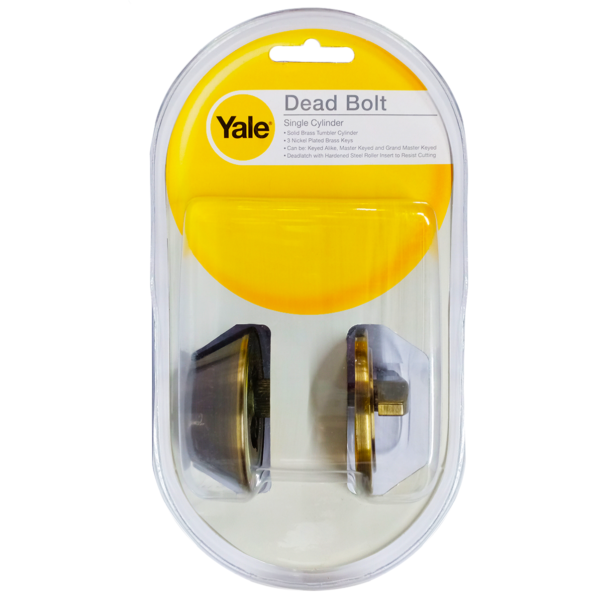 Yale Dead Bolt AB