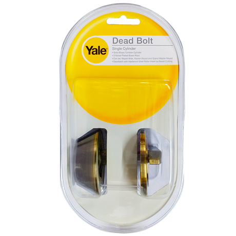 Yale Dead Bolt AB