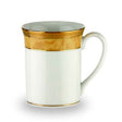 Noritake Porcelain Mug Majestic Yellow