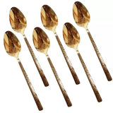 Table Spoon Set of 6pcs Gold