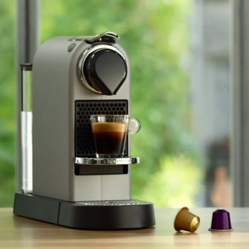 Nespresso CitiZ Coffee Machine Silver