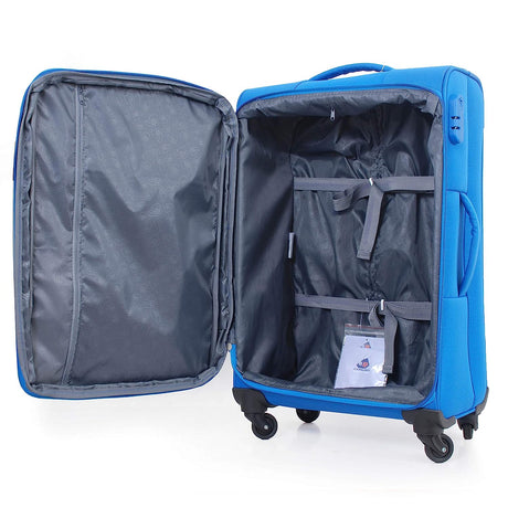 Kamiliant Zaka Luggage 3pcs Set Aquamarine