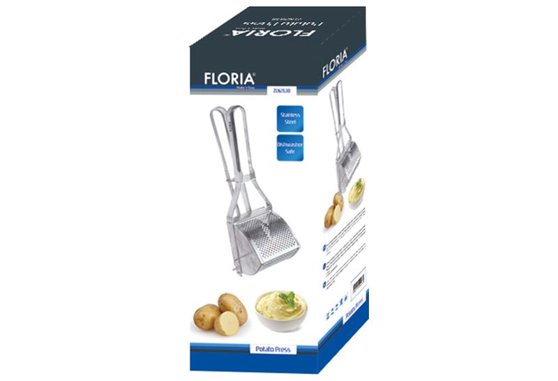 Floria Stainless Steel Potato Press