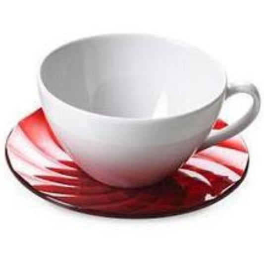 Cappuccino Cup & Saucer (Set of 2)