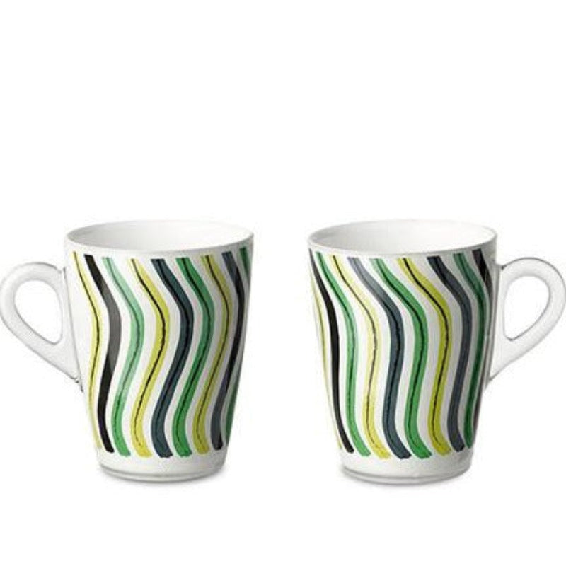 Plexart Coffee Mugs (Set of 2)