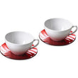 Cappuccino Cup & Saucer (Set of 2)