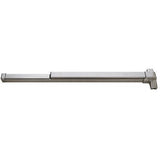 Euro Art Push Bar Silver Finish