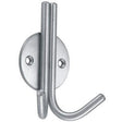 Double Coat Hook 47mm Dia