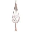 Macrame With Glass