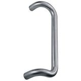 Cranked Pull Handle 25*300 Back To Back Fixing