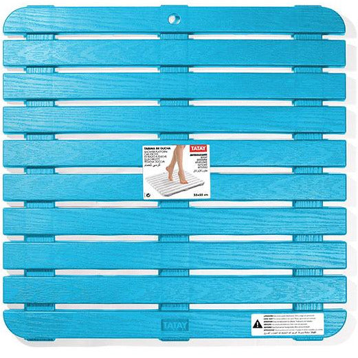 Shower Platform 55 X 55 Blue