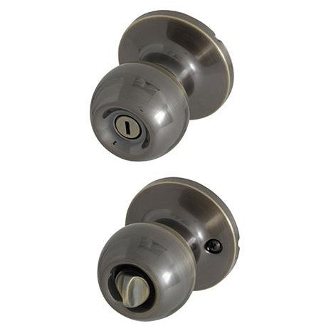 Honeywell Ball Knobset Lock Entry Ab