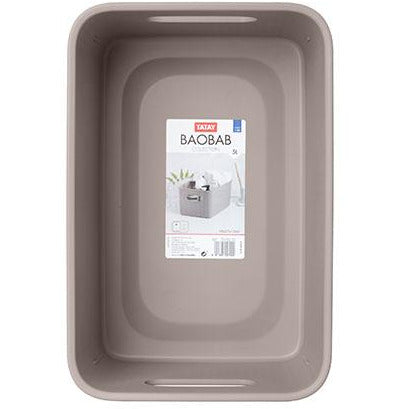 Storage Basket M 5L - Baobab Taupe