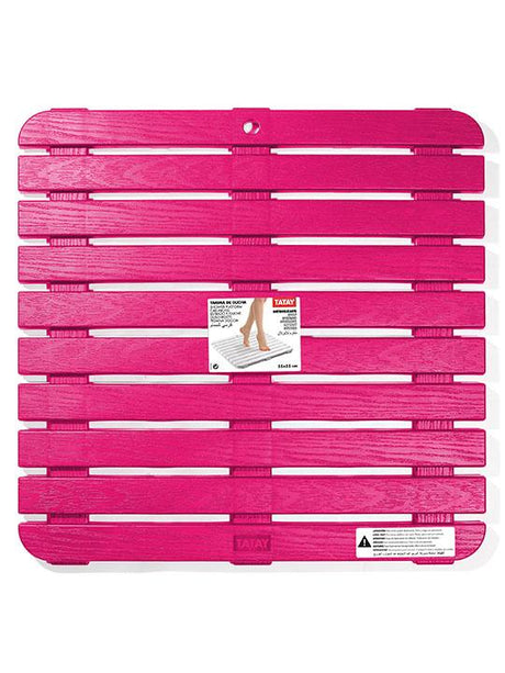 Shower Platform 55 X 55 Pink