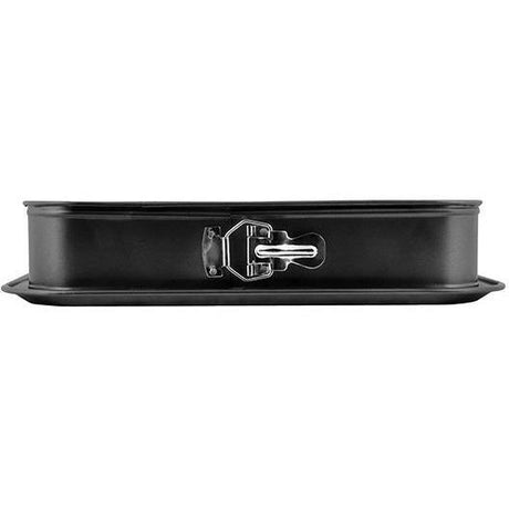 Spring Form Rectangular Carbon Steel Black