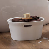 Laundry Basket Baobab White Pergamon