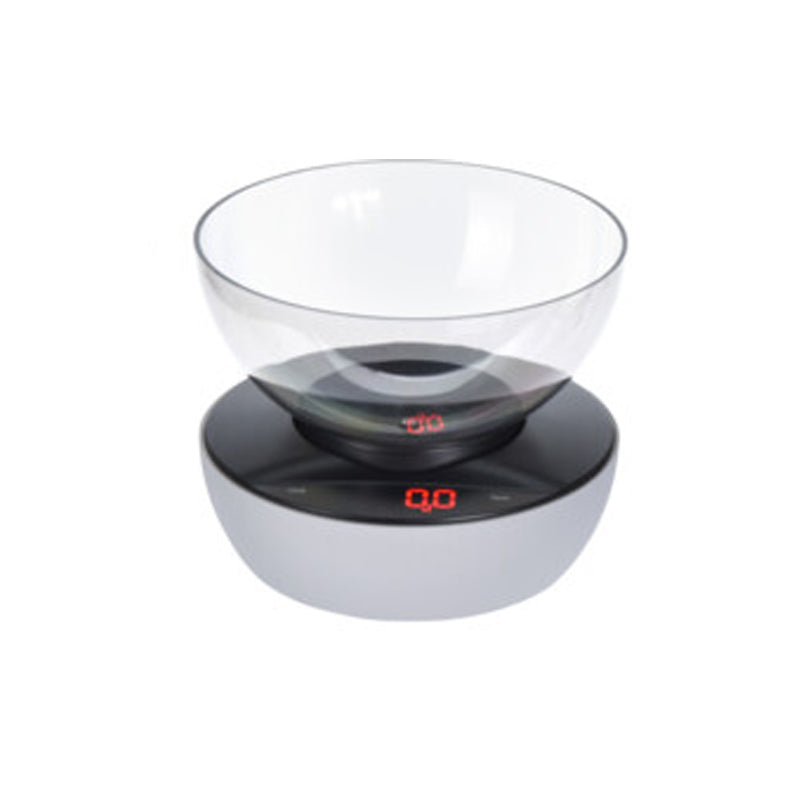 Kitchen Measuring Scale With Bowl