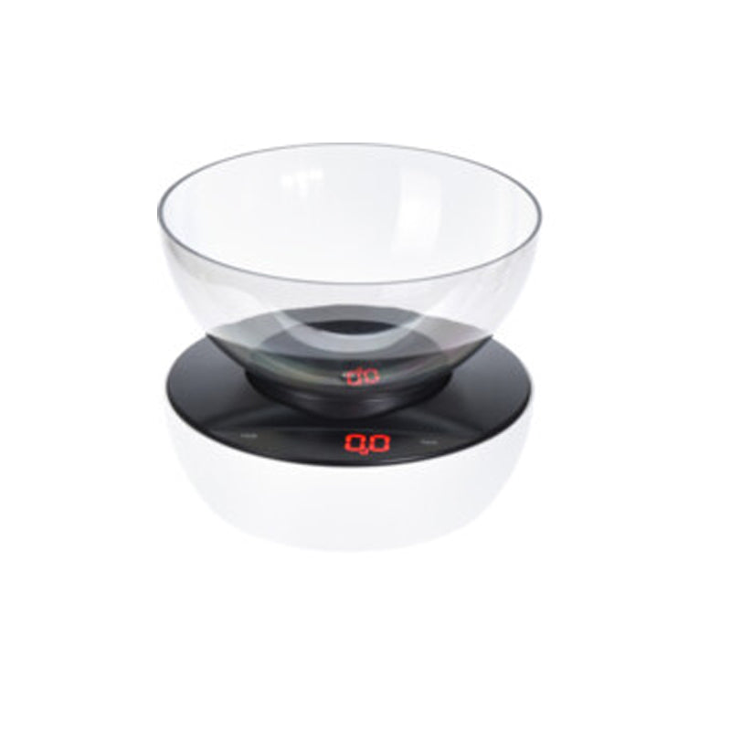 Kitchen Measuring Scale With Bowl