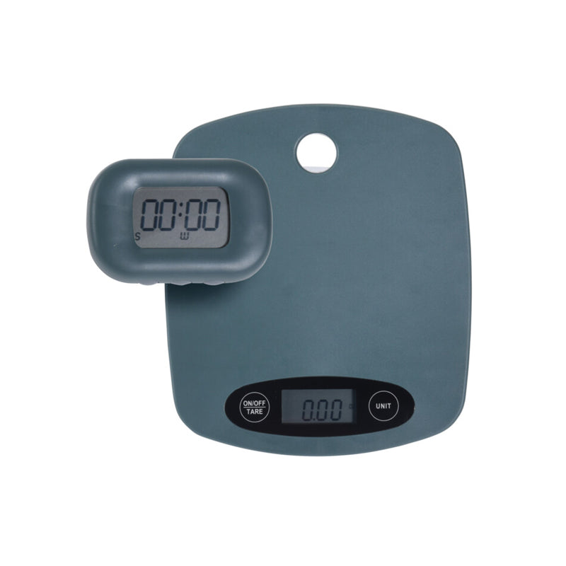 Kitchen Measuring Scale and Timer